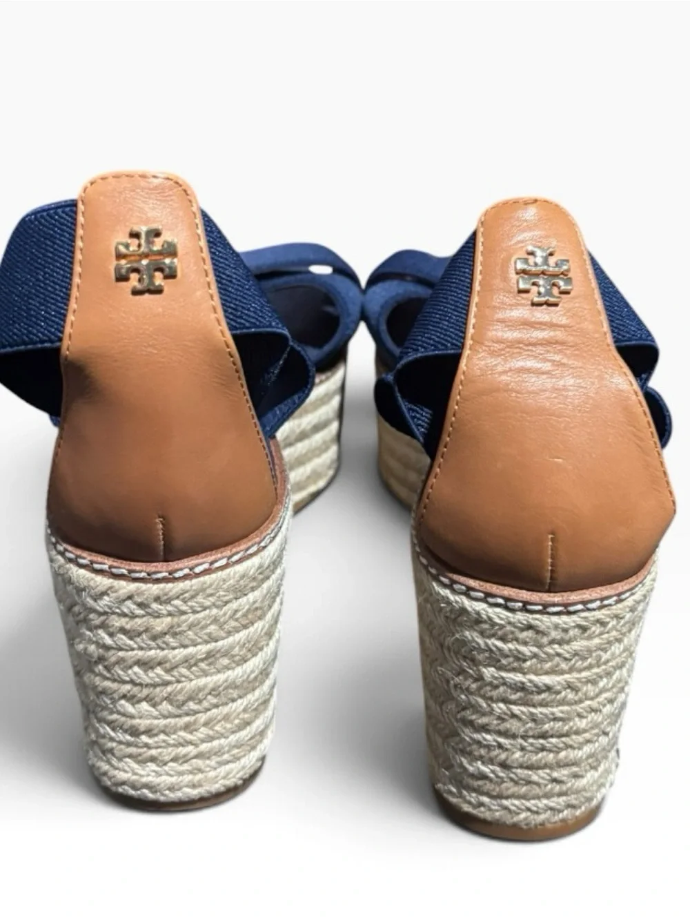 Tory Burch Frieda Espadrille Platform Wedge Sandals